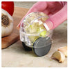 Drill&Chop Rolling Garlic Chopper